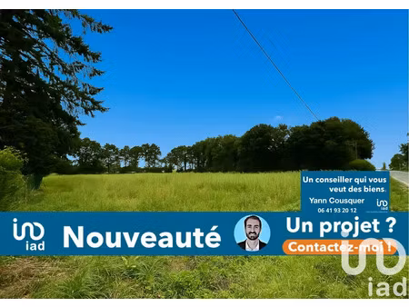 terrain à bâtir à loudéac (22600)