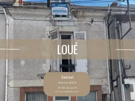 appartement à jargeau (45150)