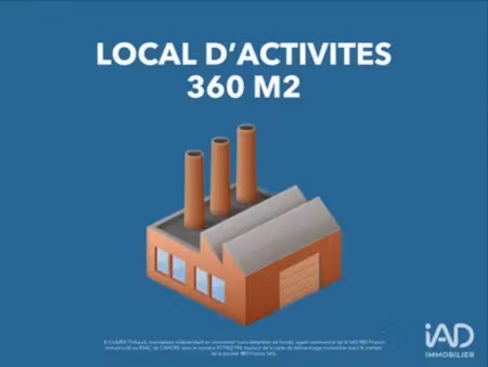 local d’activité à cahors (46000)