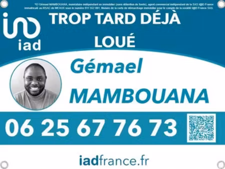 boutique/local commercial à chelles (77500)