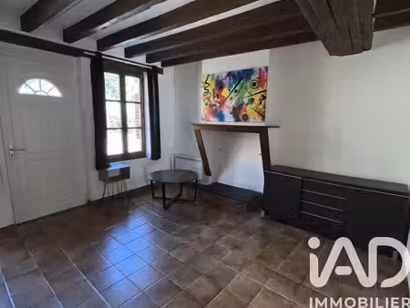 maison de village à saint-aignan-le-jaillard (45600)