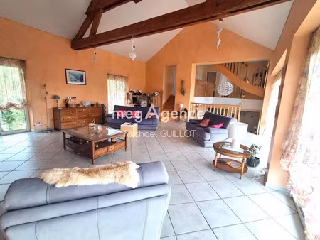 vente maison 6 pièces 155 m² à grand-corent (01250)  295 000 €