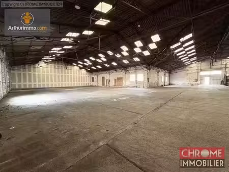 location locaux professionnels 1 pièce 1380 m² à marmande (47200)  800 €