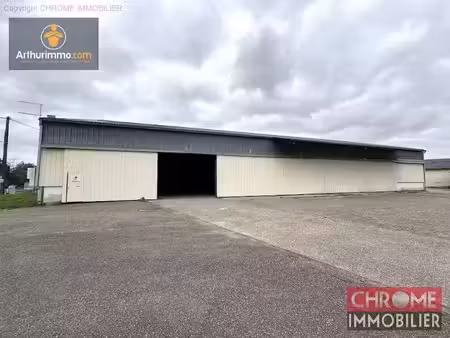 location locaux professionnels 1 pièce 910 m² à marmande (47200)  1 200 €