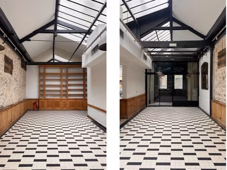 location locaux professionnels 205 m² à paris 7ème (75007)  24 000 €