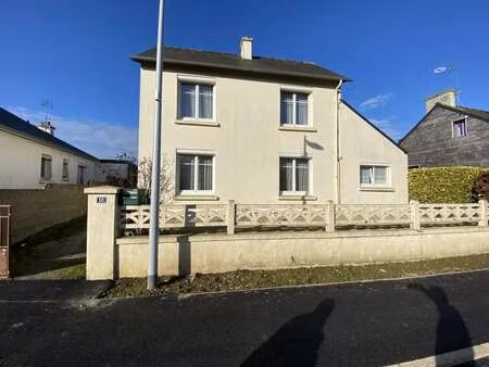 vente maison à pédernec (22540) : à vendre / 92m² pédernec