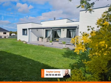 maison contemporaine 106 m² – 12 min de dieppe 25 km de penly clef en main !