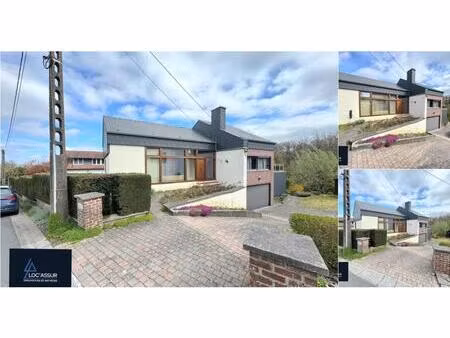 villa à louer à rue du corby 160 montigny-le-tilleul (vbe10106)