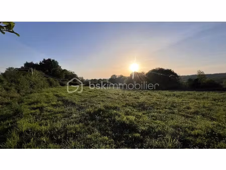vente terrain 3250 m² à chatres (24120)  39 750 €