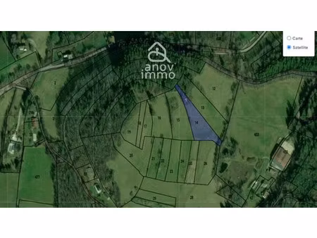 vente terrain 4860 m² à saint-martin-d'uriage (38410)  42 000 €