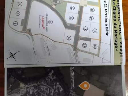 vente terrain à batir 560 m² à putanges-pont-ecrepin (61210)  27 886 €