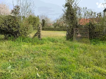 vente terrain à batir 808 m² à villedieu-lès-bailleul (61160)  17 160 €
