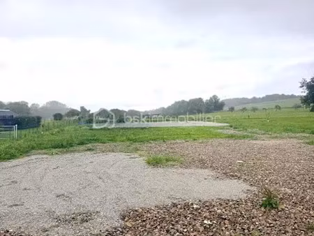 vente terrain 2620 m² à valdivienne (86300)  40 000 €