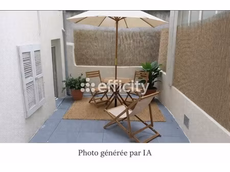 appartement 3 pièces - 79 m²