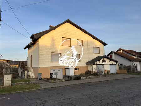 maison 183m²  3 garages