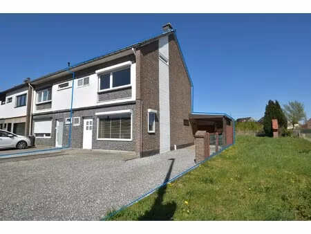 charmante stadswoning met garage in sint-niklaas