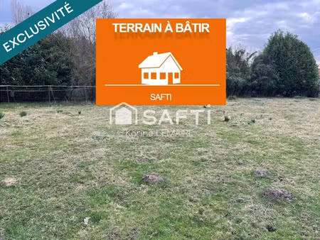 vente terrain 856 m² à pont-sur-sambre (59138)  45 000 €
