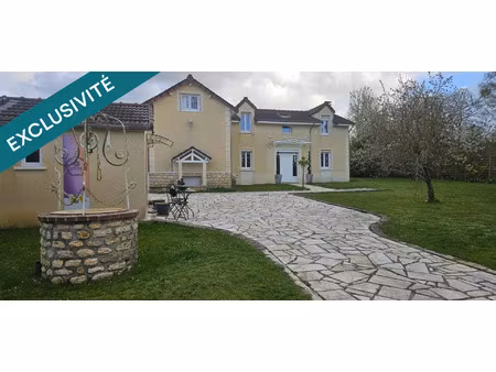 vente maison 6 pièces 200 m² milly-la-forêt (91490)