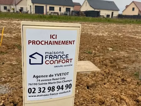vente terrain 523 m² à bosc-le-hard (76850)  53 000 €