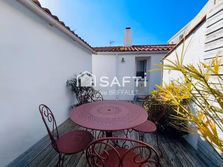 vente maison 3 pièces 62 m² les sables-d’olonne (85340)