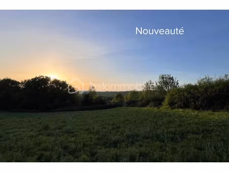 vente terrain 6600 m² à chatres (24120)  71 000 €