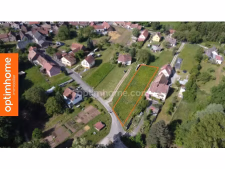 vente terrain 1024 m² à weiterswiller (67340)  77 000 €