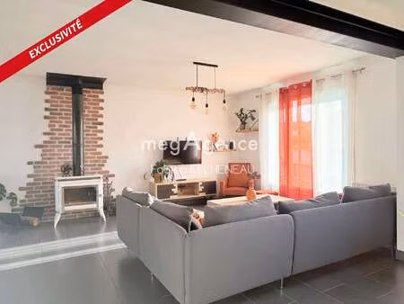 vente maison à saint-léger-sous-cholet (49280) : à vendre / 113m² saint-léger-sous-cholet