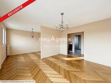 vente appartement 4 pièces à alençon courteille (61000) : à vendre 4 pièces / 69m² alençon