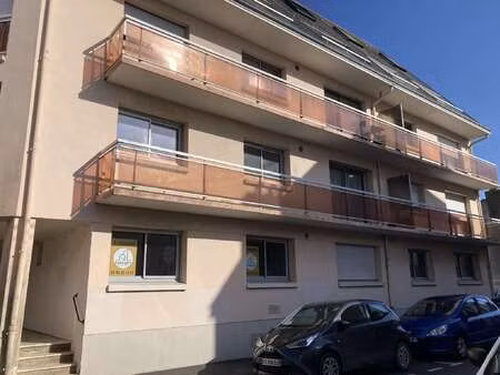vente appartement 2 pièces à concarneau (29900) : à vendre 2 pièces / 48m² concarneau
