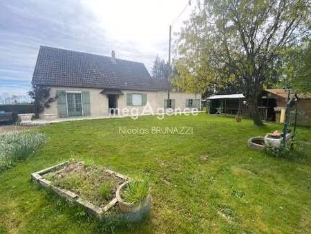 vente maison aux champeaux (61120) : à vendre / 104m² les champeaux
