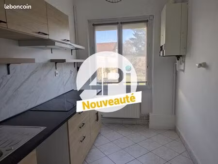 appartement 3 pièces 64 m²