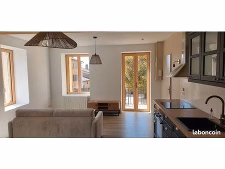 t2 meublé équipé à neuf