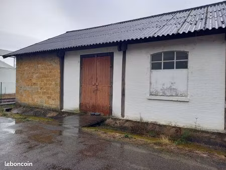 local professionnel de 100 m² – idéal pour activité artisanale  industrielle ou stockage