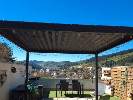 appartement t4 de 82 m2 avec toit-terrasse