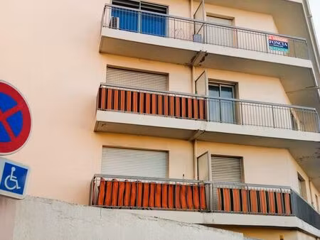 vente d'une grande place de parking sous-sol centre ville