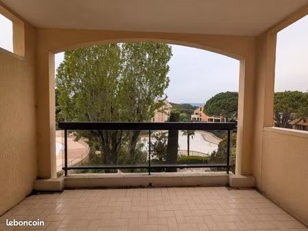 mougins - tournamy au calme beau 2 p de 50 m avec 2 terrasses