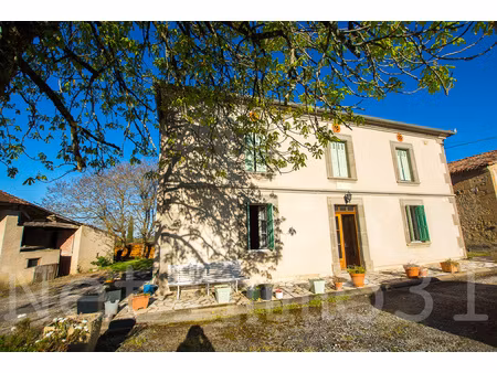 maison en pierre et garage