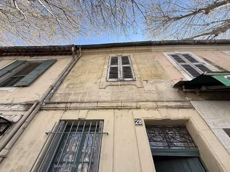 ensemble immobilier composé de deux maison