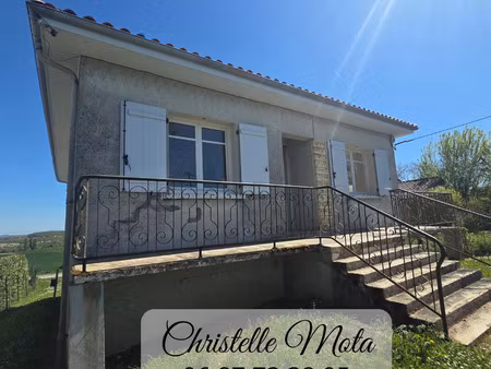 maison familiale à cancon