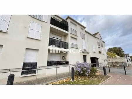 bel appartement 3 pièces de 55 m² avec balcon et stationnement à garges-lès-gonesse