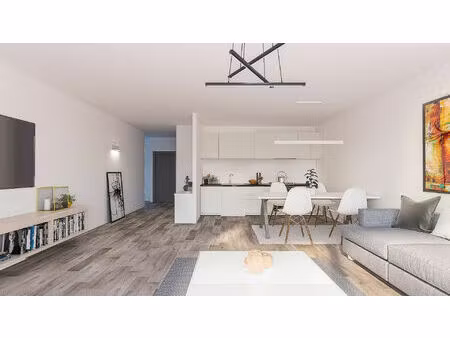 appartement type t4 + jardin + parking