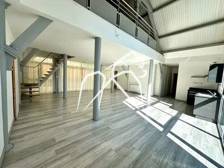 appartement type loft 130m²| rouen (76000)