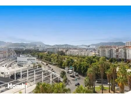 appartement t4 de 75 m2 à marseille 13006  boulevard vincent delpuech