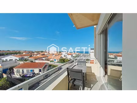 vente appartement 1 pièce 24 m² à saint-cyprien (66750)  75 000 €