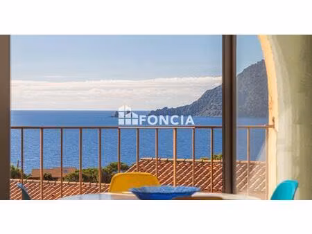 appartement t2 avec vue mer exceptionnelle – résidence avec prestations saint mandrier sur