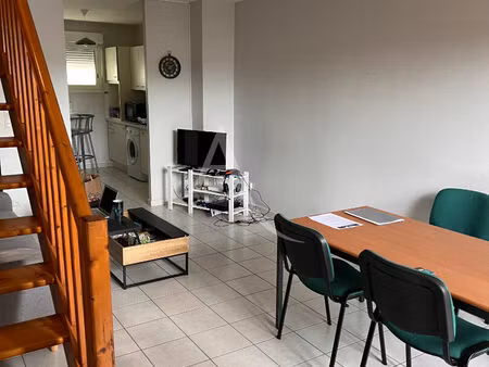 vente appartement 3 pièces  60.00m²  saintes