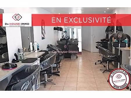 très beau salon de coiffure - cap d'agde