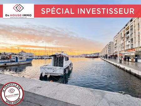 toulon – restaurant avec terrasse sur le port  bonne rentabilité