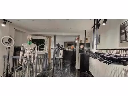 opportunité : murs commerciaux libres – 38 m² – paris 18e (montmartre / christiani)