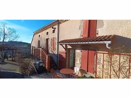 maison à vendre 4 pièces la chapelle sur usson (63)